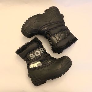 Sorel Commander snow boot, sz 9 toddler